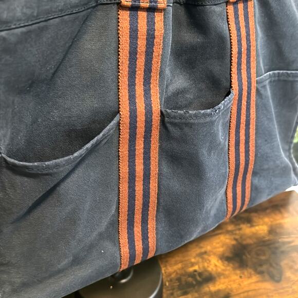 Hermès Mm Fourre tout Navy Tote - Picture 13 of 14